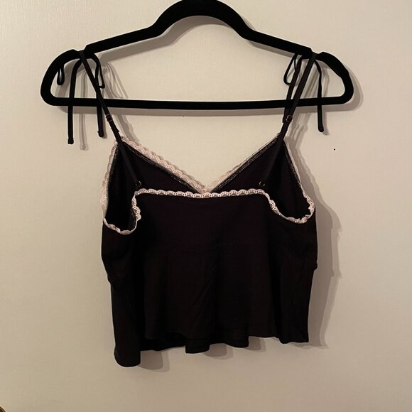 Victoria's Secret Modal Soft Bow Lace Trim Cami - Picture 4 of 6